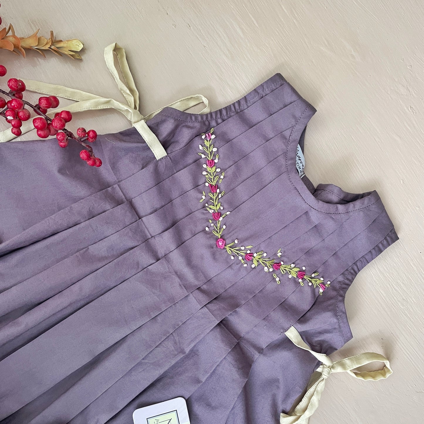 Greyish Mauve