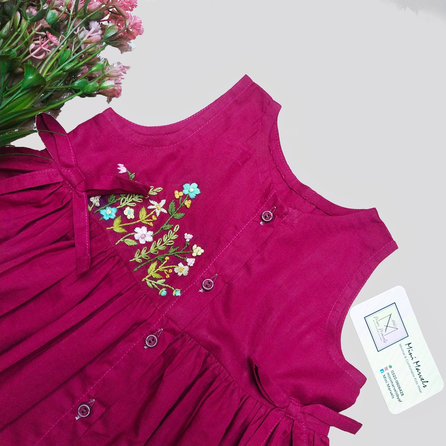 Vibrant Fuchsia