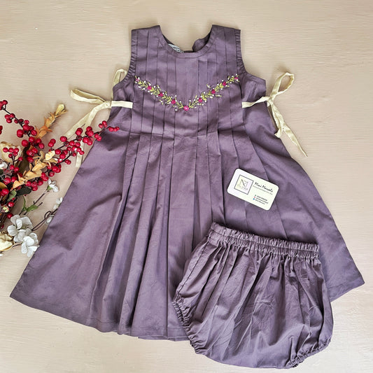 Greyish Mauve