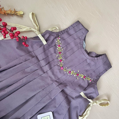 Greyish Mauve