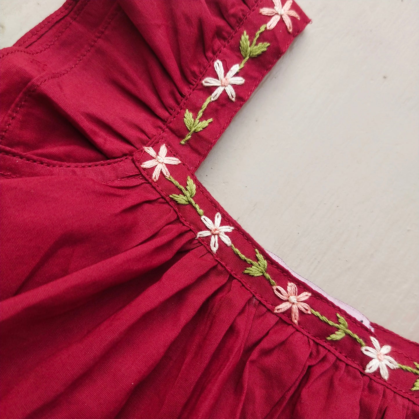 Ruby Ruffles