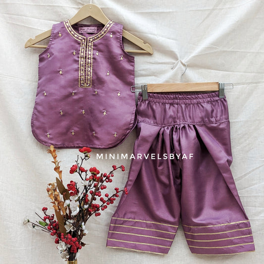 Lilac blossom