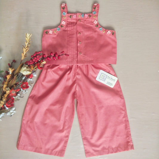 Peachy Pink