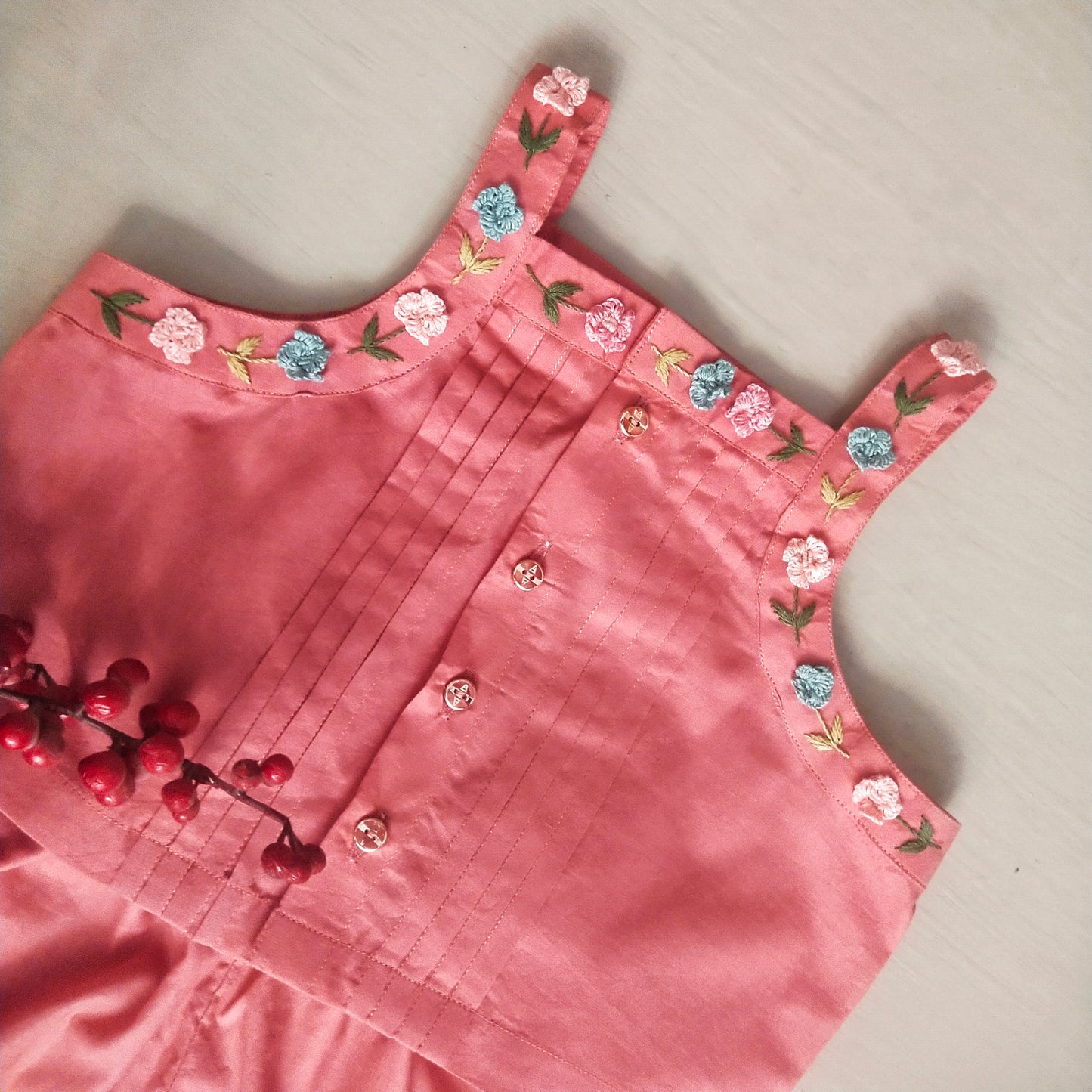 Peachy Pink