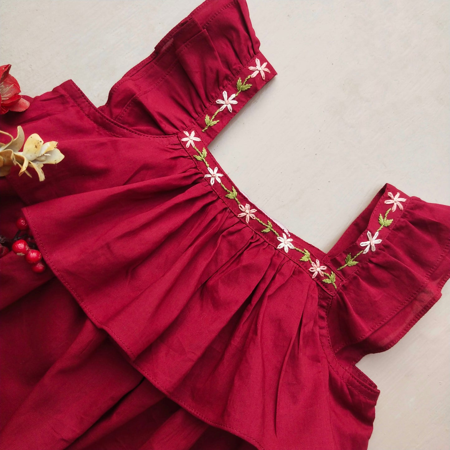 Ruby Ruffles
